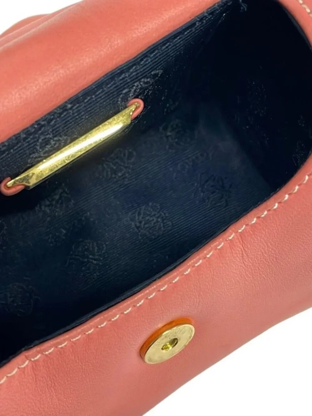 LOEWE Pink Nappa Leather Handbag